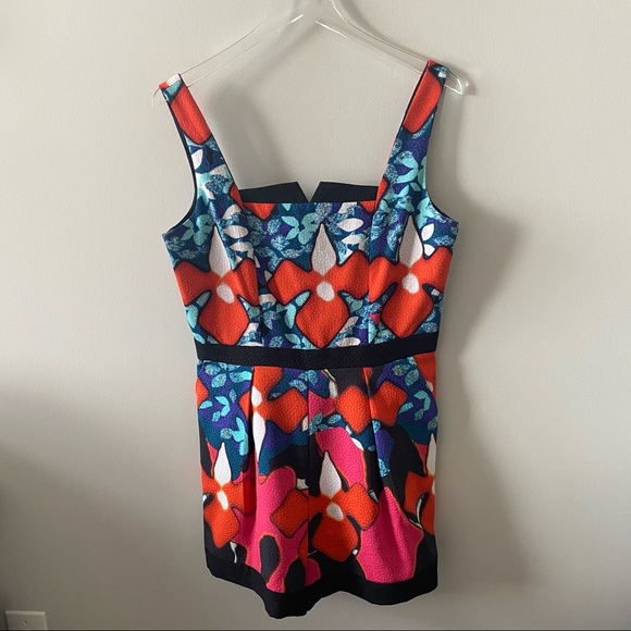 Peter Pilotto for target floral multicolor print women’s jumpsuit romper 10 - Picture 5 of 7